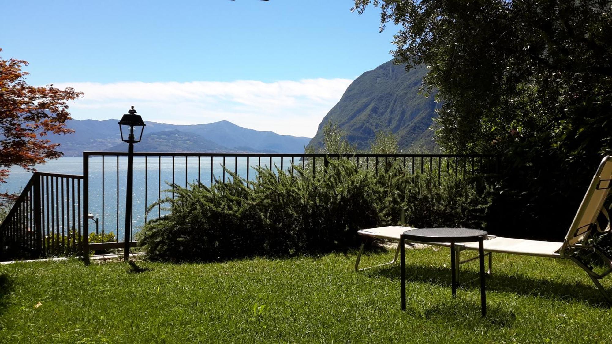 Iseolakerental - Vacanza Romantica Riva di Solto Eksteriør bilde