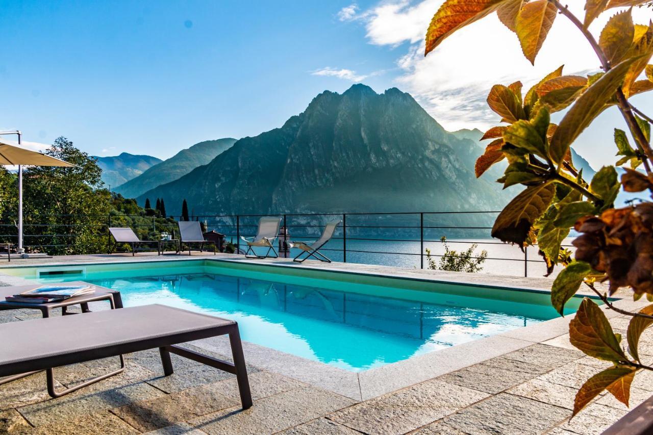 Iseolakerental - Vacanza Romantica Riva di Solto Eksteriør bilde