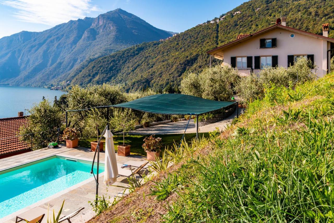 Iseolakerental - Vacanza Romantica Riva di Solto Eksteriør bilde