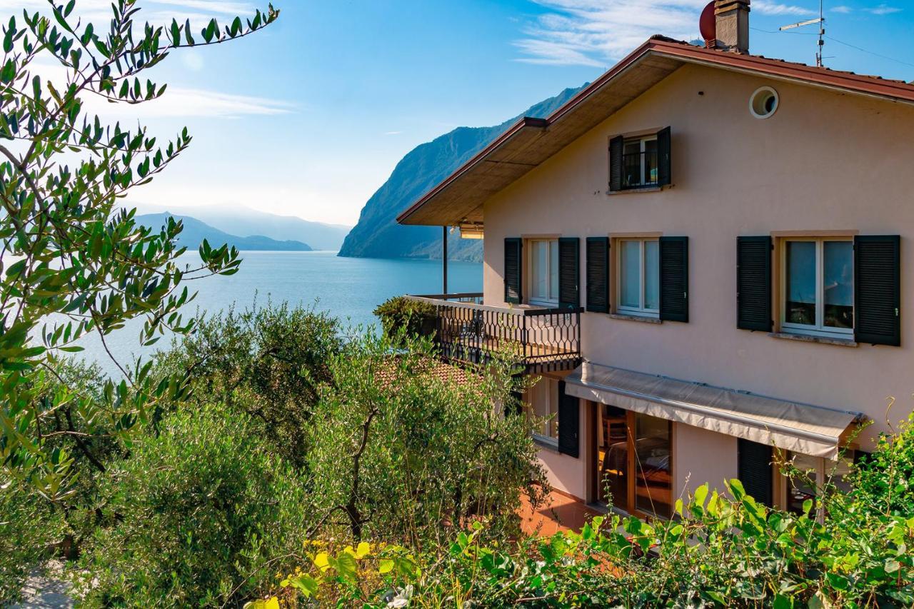 Iseolakerental - Vacanza Romantica Riva di Solto Eksteriør bilde