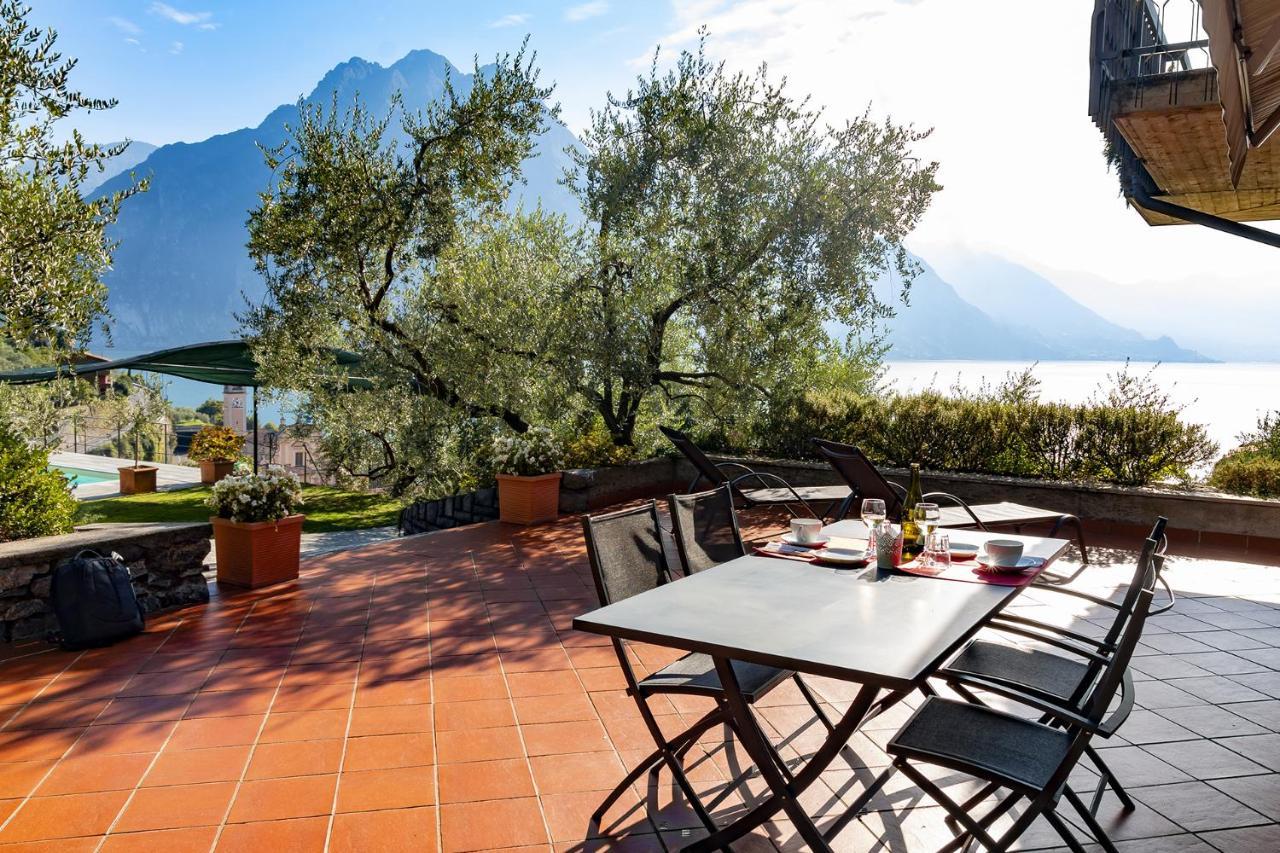Iseolakerental - Vacanza Romantica Riva di Solto Eksteriør bilde