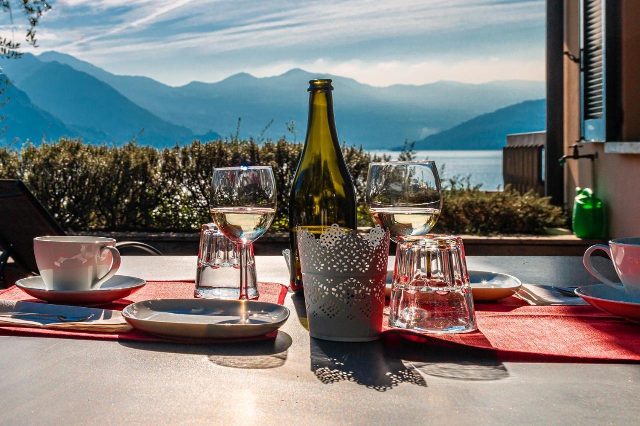 Iseolakerental - Vacanza Romantica Riva di Solto Eksteriør bilde